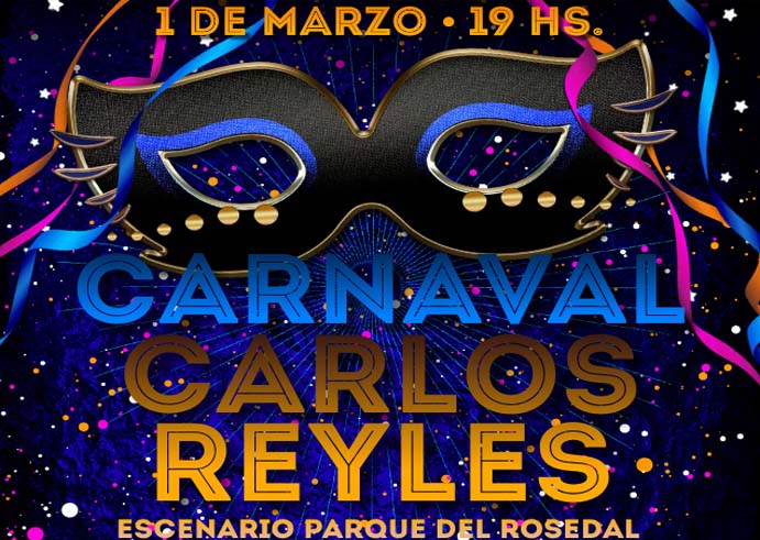 Carnaval de Carlos Reyles suspendido razones de fuerza mayo